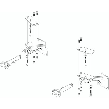 Roadmaster 2014-2018 JEEP CHEROKEE TOW BAR MNTG BRKT KIT 521446-5